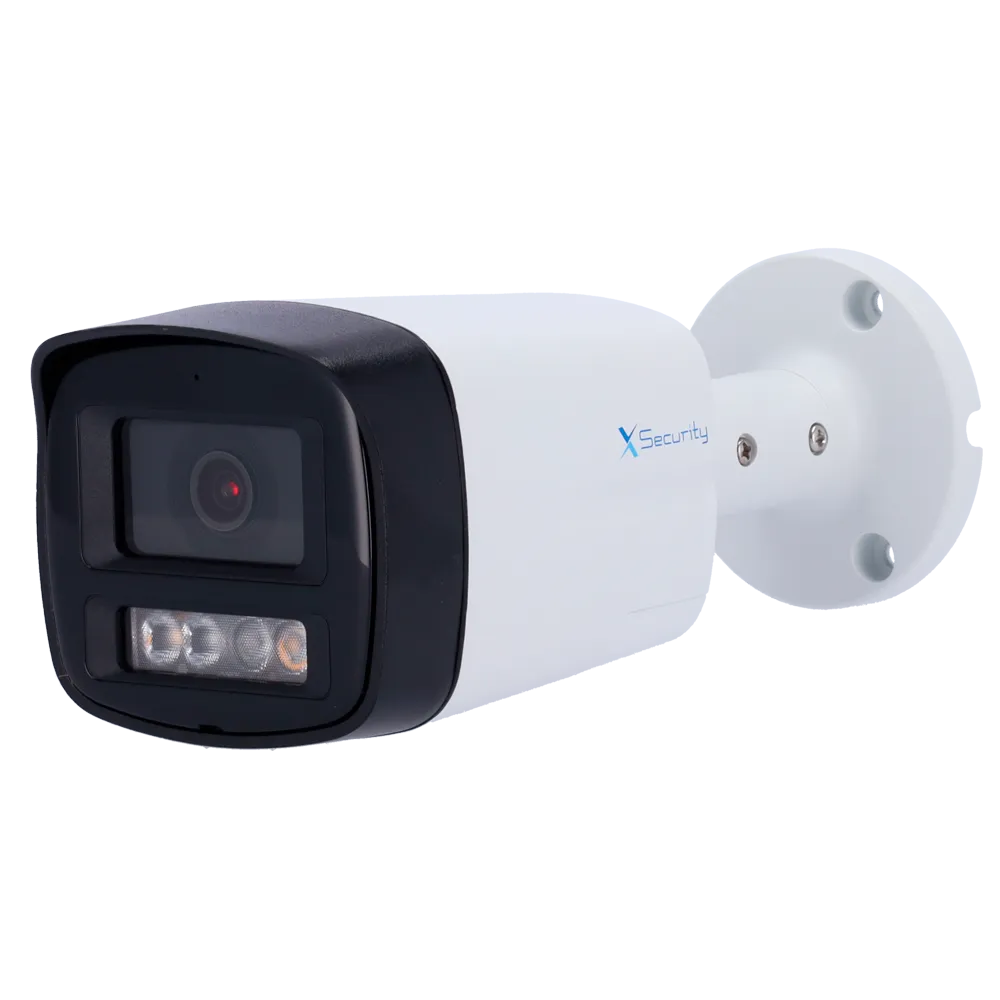 Cámara IP Bullet XS-IPB028A-4P-SL-WIZ X-Security 4MP PoE