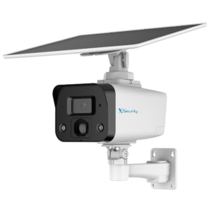 Cámara Bullet 4G AOV XS-IPB040A-4Y-DL-SOLARPIR-4G Solar
