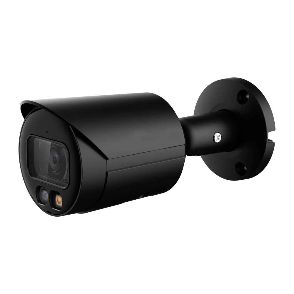 Cámara Bullet IP 4MP BLACK XS-IPB225-4PS-FC-AI-BLACK