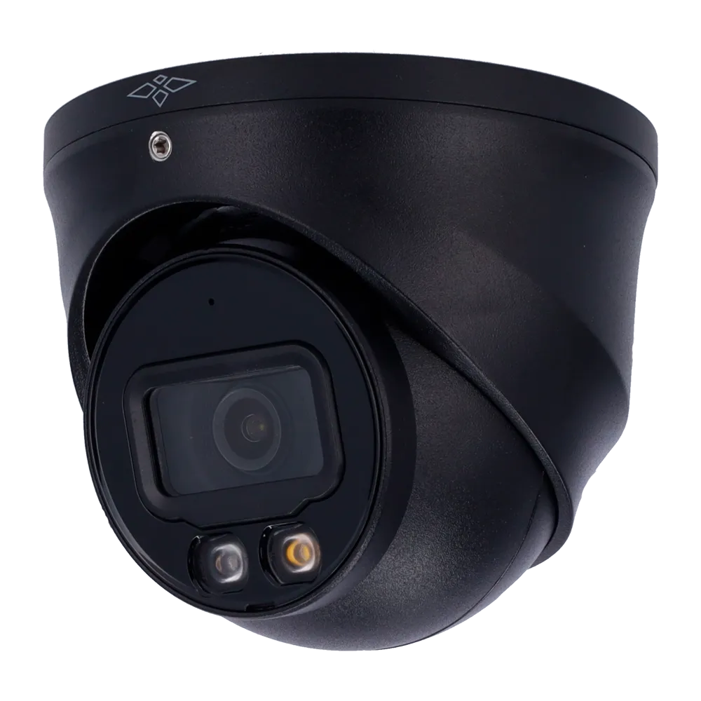 X-SECURITY XS-IPB225-4U-FC-AI-BLACK Turret IP 4MP 2.8mm