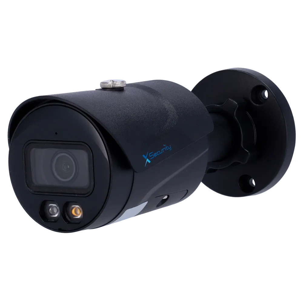 X-Security XS-IPB225A-6P-DL-WIZ-BLACK Cámara IP Bullet 6MP