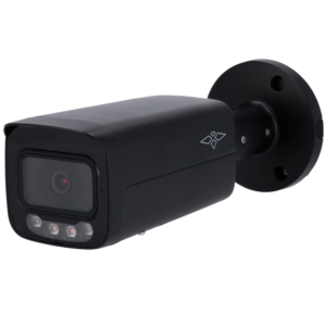 Cámara Bullet IP 4MP GamaPro Color Negro XS-IPB619CA-4PS-FC-AI-BLACK