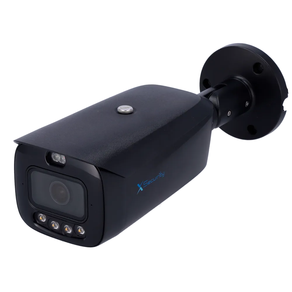 Cámara Bullet IP 4MP Wizcolor X-Security XS-IPB619CA-4U