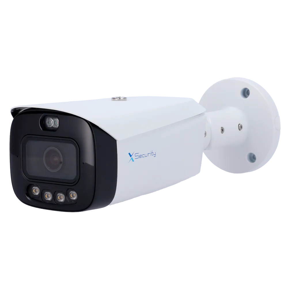 Cámara IP Bullet 4MP WizColor XS-IPB619CA-4U-WIZCOLOR-TIOC