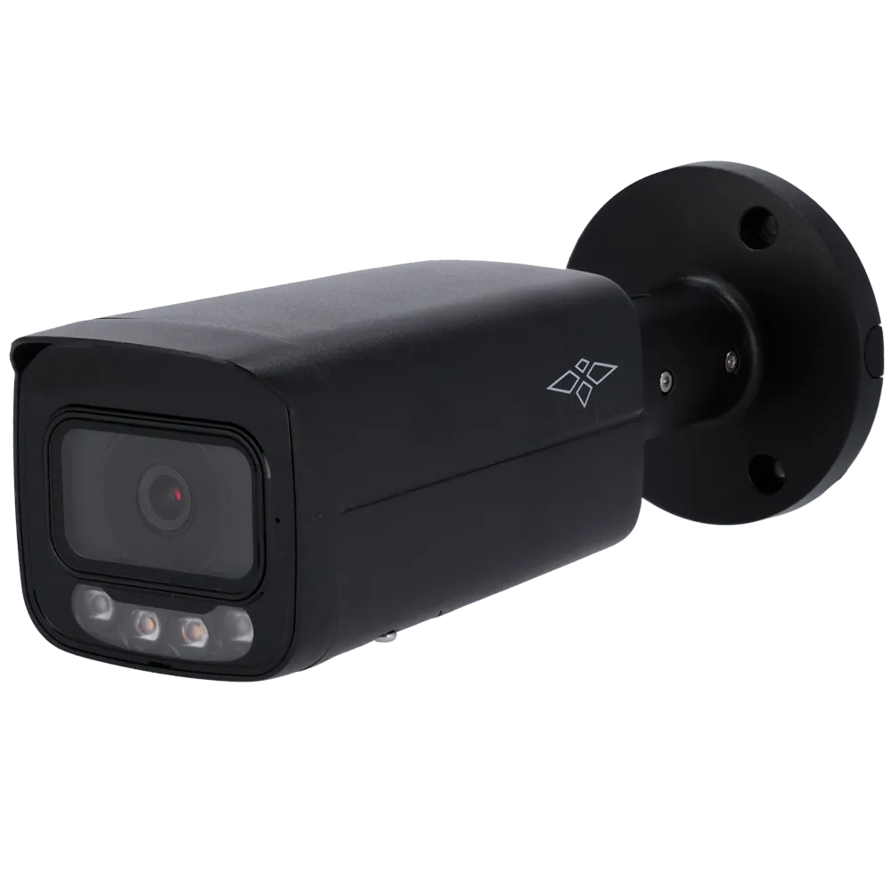 Cámara Bullet IP X-Security XS-IPB619CA-8PS-FC-AI-BLACK 8MP