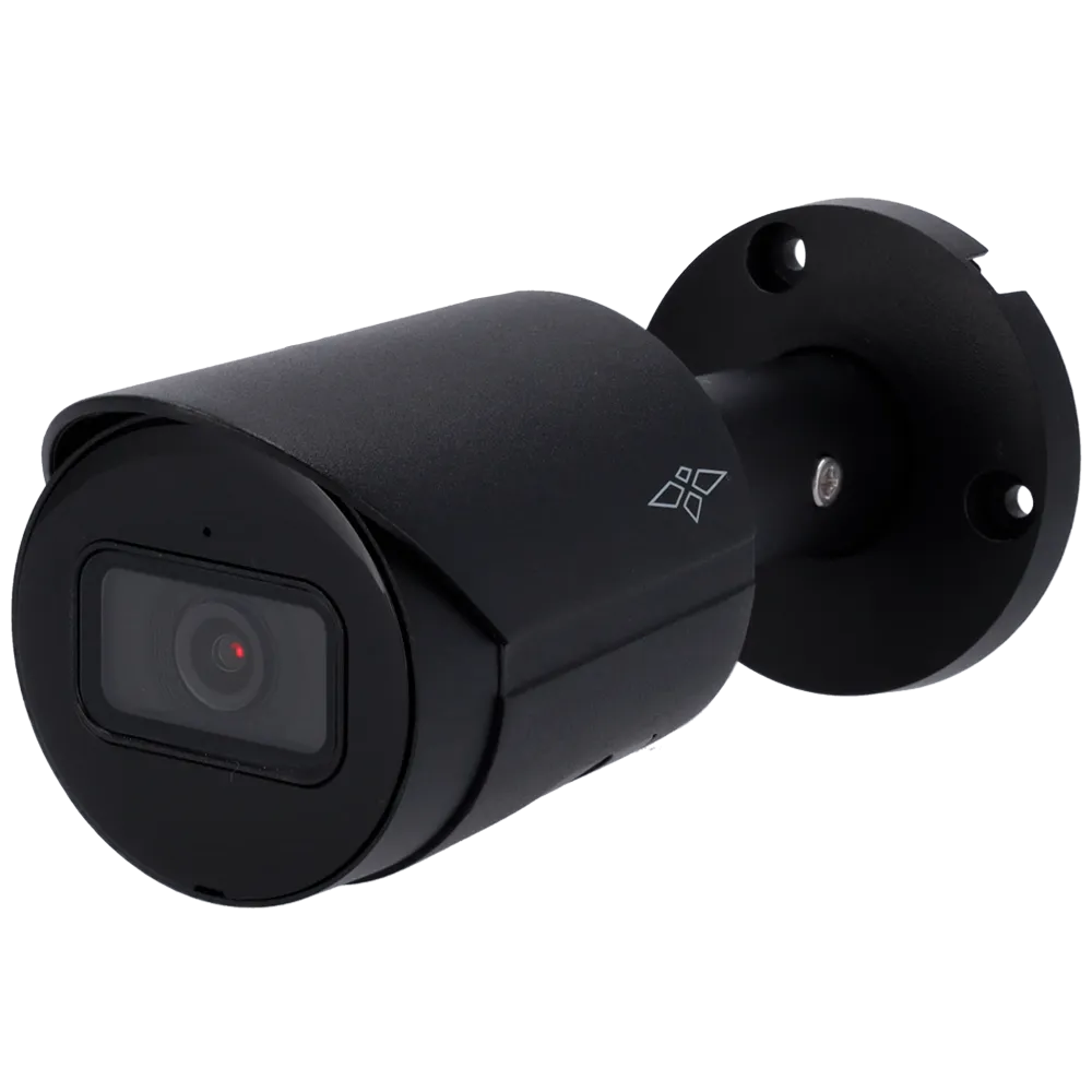 Cámara Bullet IP 4 Mpx Pro Color Negro XS-IPB619SWH-4P-AI-BLACK