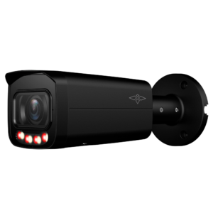 Cámara IP X-Security XS-IPB829ZA-4P-DL-WIZ-BLACK 4MP PoE