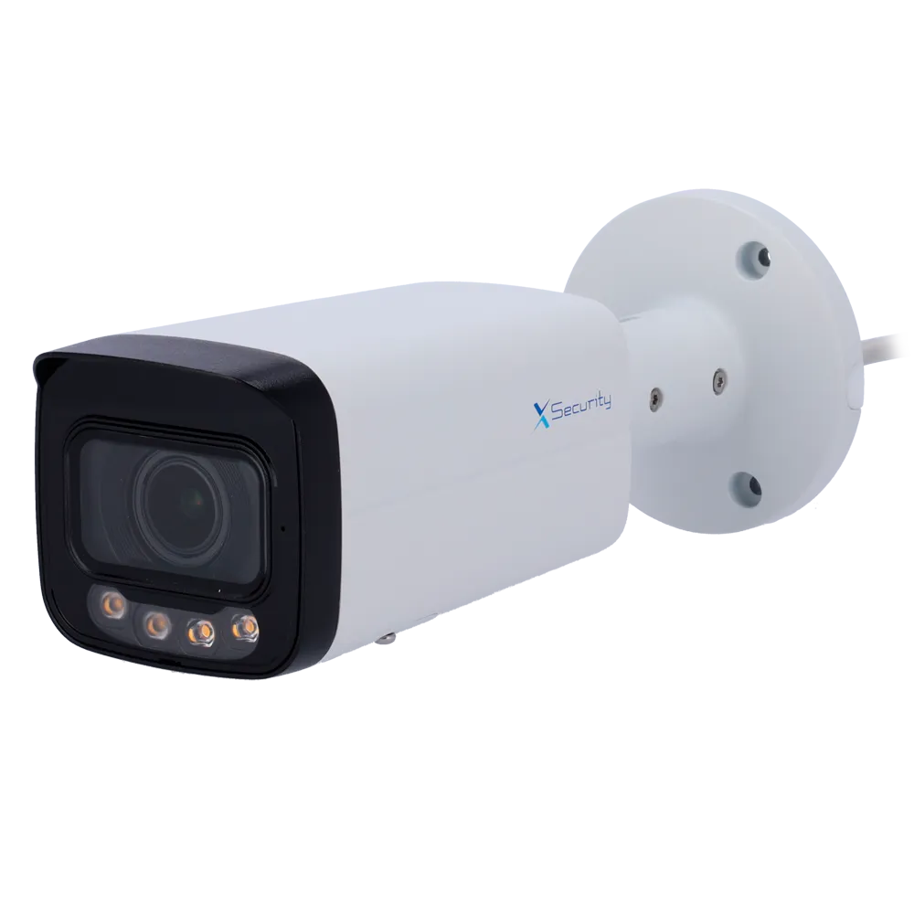 Cámara IP X-Security XS-IPB829ZA-6P-DL-WIZ Bullet 6MP PoE