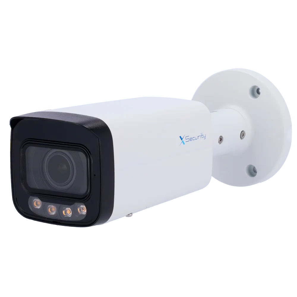 Cámara IP Bullet XS-IPB829ZA-8P-DL-WIZ 8MP PoE X-Security
