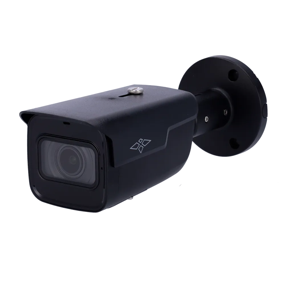 Cámara Bullet IP X-Security XS-IPB830ZSWH-4P-AI-BLACK Negro