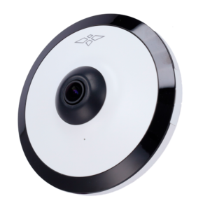 Desconocido XS-IPD360A-5U-AI Cámara Fisheye – IP · 5MP · Exterior · IR · PoE