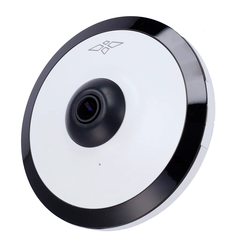 Cámara Fisheye XS-IPD360A-5U-AI 5MP 360° PoE Exterior