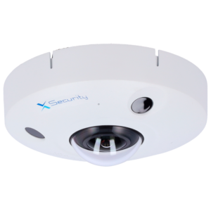 Desconocido XS-IPD360A-8U-MIND Cámara Fisheye – IP · Exterior · IR · PoE