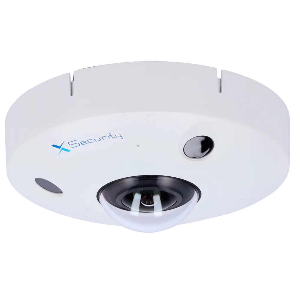 Cámara Fisheye IP 8MP XS-IPD360A-8U-MIND Exterior PoE