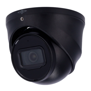 X-SECURITY XS-IPD744A-4U-AI-BLACK IP Turret 4MP 2.8mm IR 30m IP67