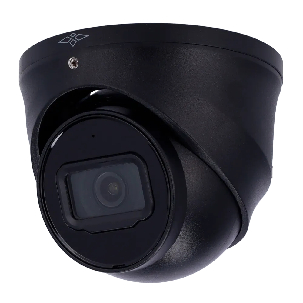 X-SECURITY XS-IPD744A-4U-AI-BLACK Cámara IP Turret 4MP IA