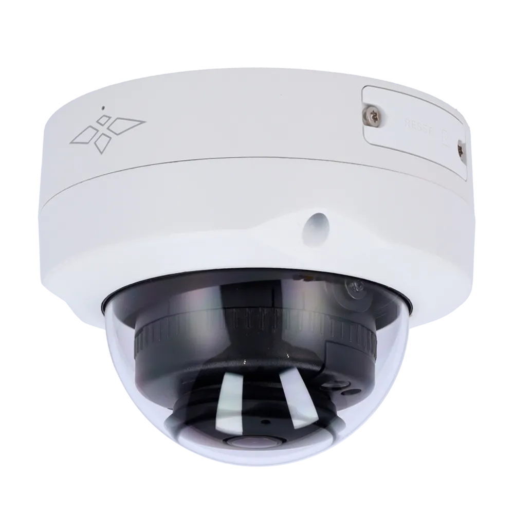 Cámara Domo IP 4MP XS-IPD820SWA-4U Exterior WizSense PoE
