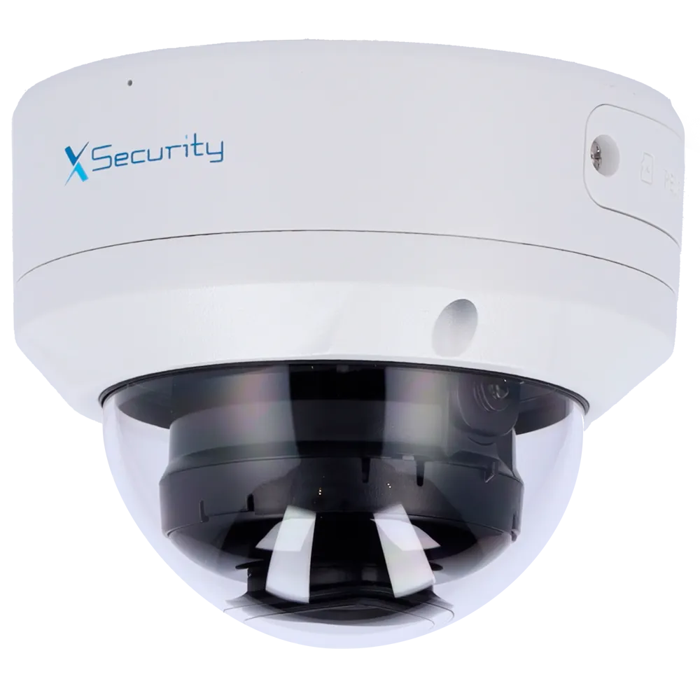 Cámara Domo IP 4MP XS-IPD842SW-4U-AI Starlight IR50m PoE