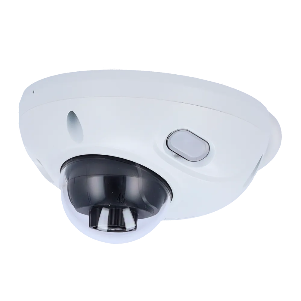 Cámara Domo IP 4MP XS-IPD842SWA-4P-AI Exterior PoE IR 30m