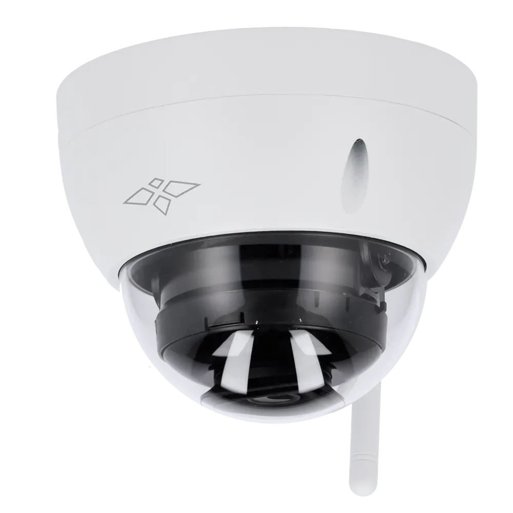 Cámara Domo IP XS-IPD843-2EW 2MP Exterior WiFi IR 30m