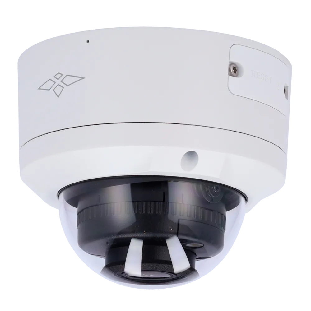 Cámara Domo IP 4MP XS-IPD844ZWAS-4U-AI-TIOC Exterior IR PoE
