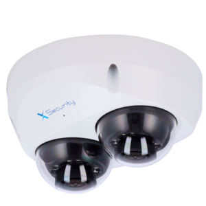 Desconocido XS-IPD850A-4U-MIND Cámara Domo – IP · Exterior · IR · PoE