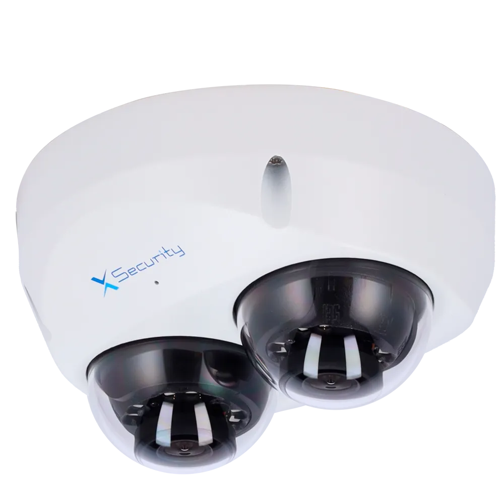 Cámara IP Domo XS-IPD850A-4U-MIND 4MP Dual Light WizSense