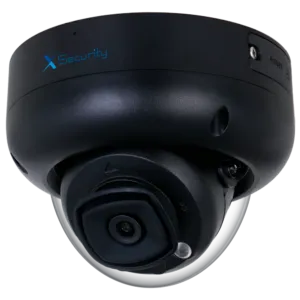 Cámara Domo IP 4MP XS-IPD862A-5U-MIND-HDMI-BLACK Exterior