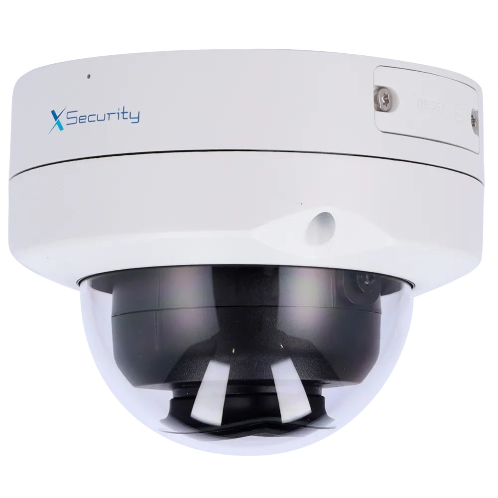 Cámara IP Domo XS-IPD862A-5U-MIND-HDMI 4MP Exterior PoE
