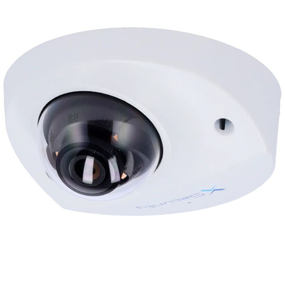 Cámara IP Mini Domo XS-IPD909A-4P-DL-WIZ Exterior IR PoE