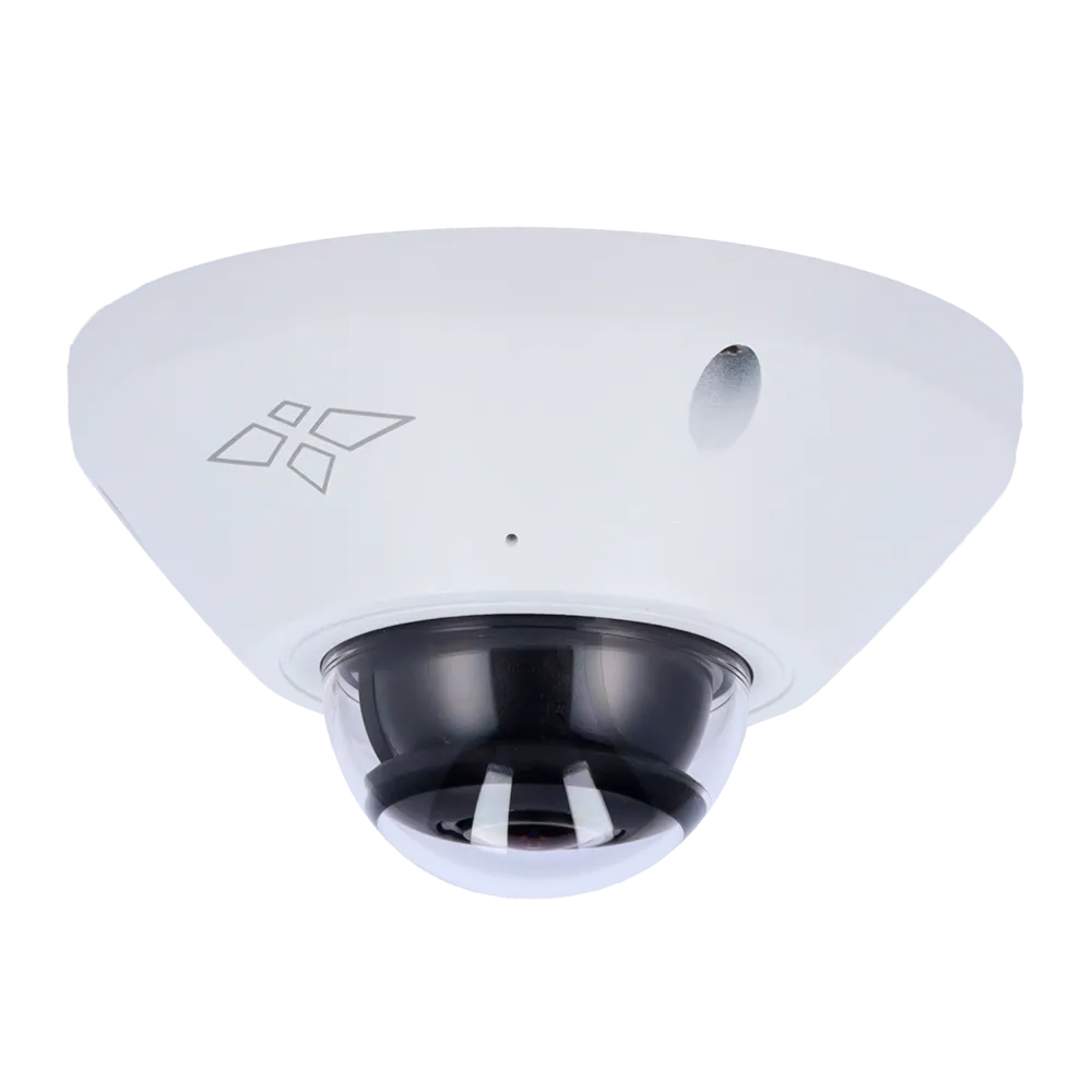 Cámara Fisheye IP 5MP XS-IPDM360A-5U-AI Exterior PoE AI