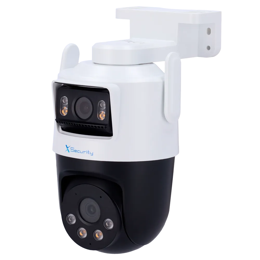 Cámara IP Tándem Doble Lente XS-IPP5D-5EW-DL-TANDEM WiFi