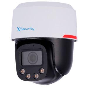 Desconocido XS-IPPT010CA-4P-WIZCOLOR Cámara PTZ – IP · Exterior