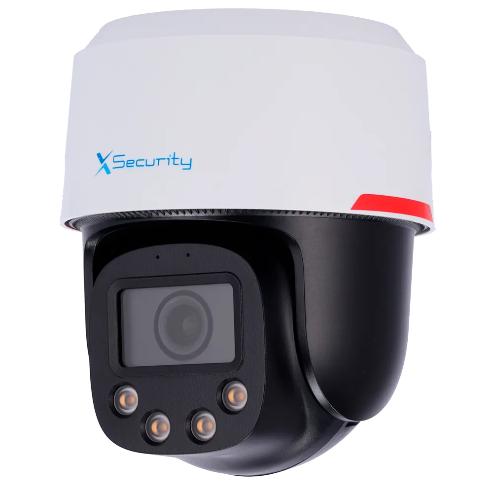 Cámara PTZ IP Exterior WizColor XS-IPPT010CA-4P-WIZCOLOR
