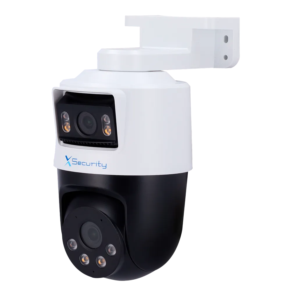 Cámara Domo IP 1080p XS-IPPT110CA-2P-WIZCOLOR-TANDEM PoE