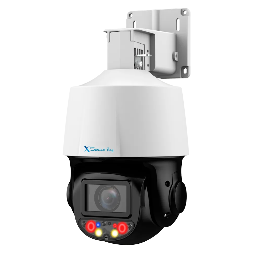 Domo PTZ IP 4MP XS-IPSD3010ITA-4U-TIOC Zoom 10x Dual Light