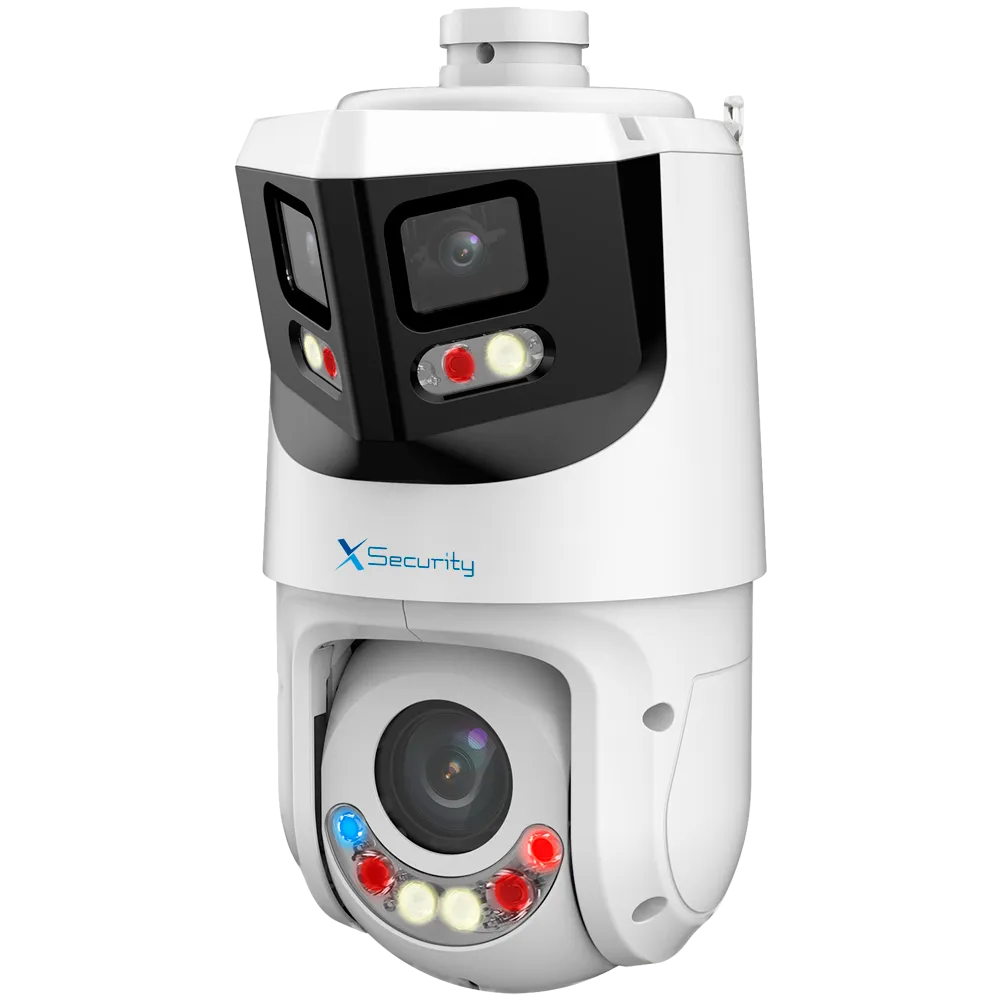Domo Tándem XS-IPSD6325TA-8P-TIOC-TANDEM Doble Lente IP