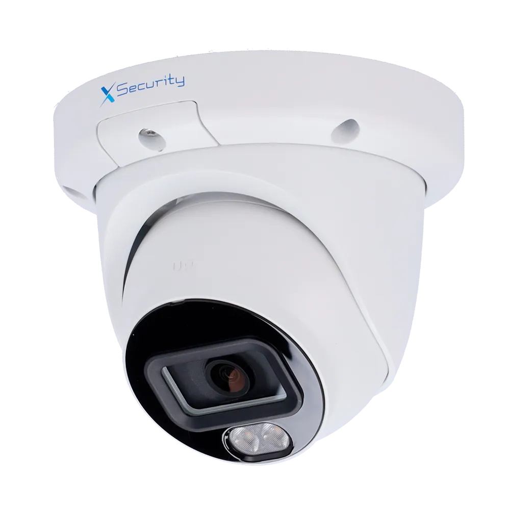 X-SECURITY XS-IPT744A-4U-DL-WIZ Turret IP 4MP IR 50m
