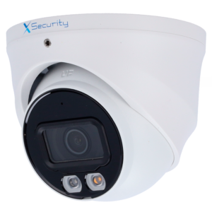 X-SECURITY XS-IPT981A-6P-DL-WIZ IP Turret 2.8mm IR 60m IP67