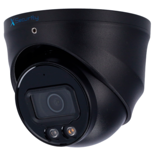 X-SECURITY XS-IPT981A-6P-DL-WIZ-BLACK IP Turret 2.8mm IR 60m IP67