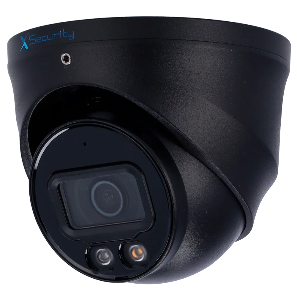 X-SECURITY XS-IPT981A-6P-DL-WIZ-BLACK Cámara IP Turret 2.8mm IR 60m
