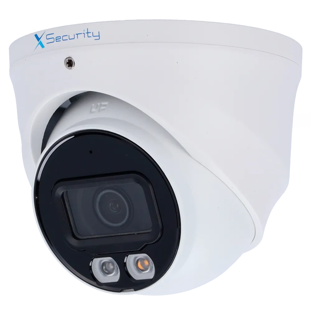 X-SECURITY XS-IPT981A-6P-DL-WIZ Cámara IP Turret 2.8mm IR 60m