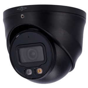 X-SECURITY XS-IPT981A-8P-WIZ-DL-BLACK IP Turret 2.8mm IR 30m IP67