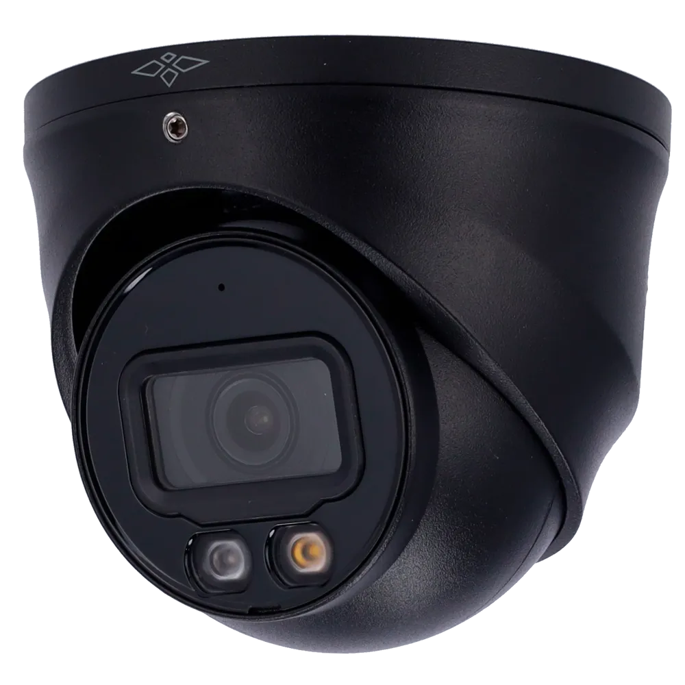 X-SECURITY XS-IPT981A-8P-WIZ-DL-BLACK Cámara IP Turret 8MP