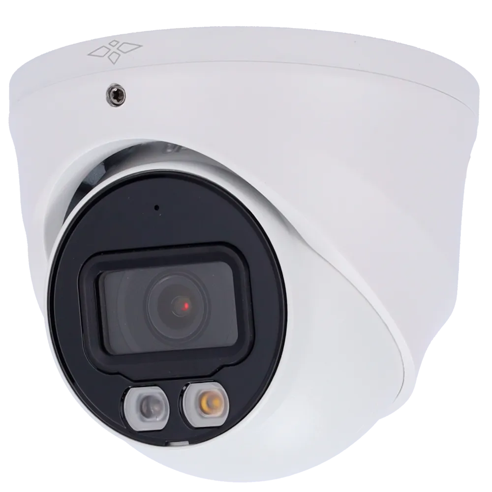 X-SECURITY XS-IPT981A-8P-WIZ-DL Cámara IP Turret 8MP IR 30m