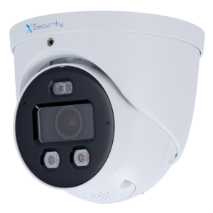 X-SECURITY XS-IPT982CA-4U-WIZCOLOR-TIOC IP Turret 2.8mm IR 30m IP67
