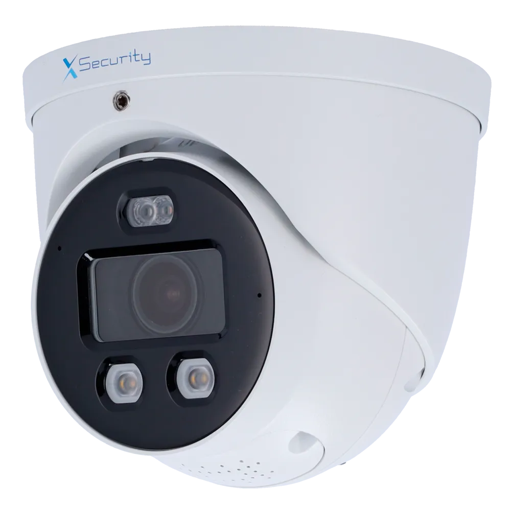 X-SECURITY XS-IPT982CA-4U-WIZCOLOR-TIOC Cámara IP Turret 4MP