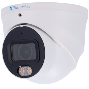 X-SECURITY XS-IPT982CA-6P-WIZCOLOR IP Turret 2.8mm IP67