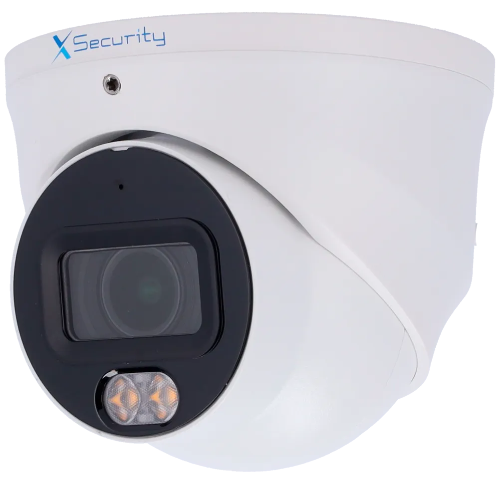 X-SECURITY XS-IPT982CA-6P-WIZCOLOR IP Turret 2.8mm IP67