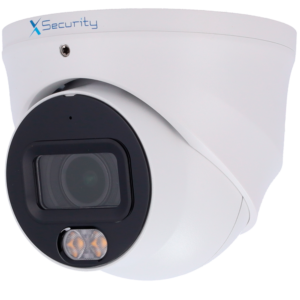 X-SECURITY XS-IPT982CA-8P-WIZCOLOR IP Turret 2.8mm IP67